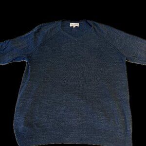 Lucky Brand Men’s V-Neck Sweater – XL – Casual, But Make It Fancy 😎